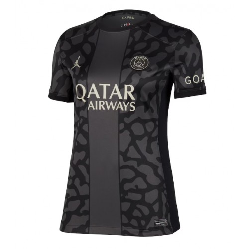 Maillot de foot Paris Saint-Germain Vitinha Ferreira #17 Troisième Femmes 2023-24 Manches Courte